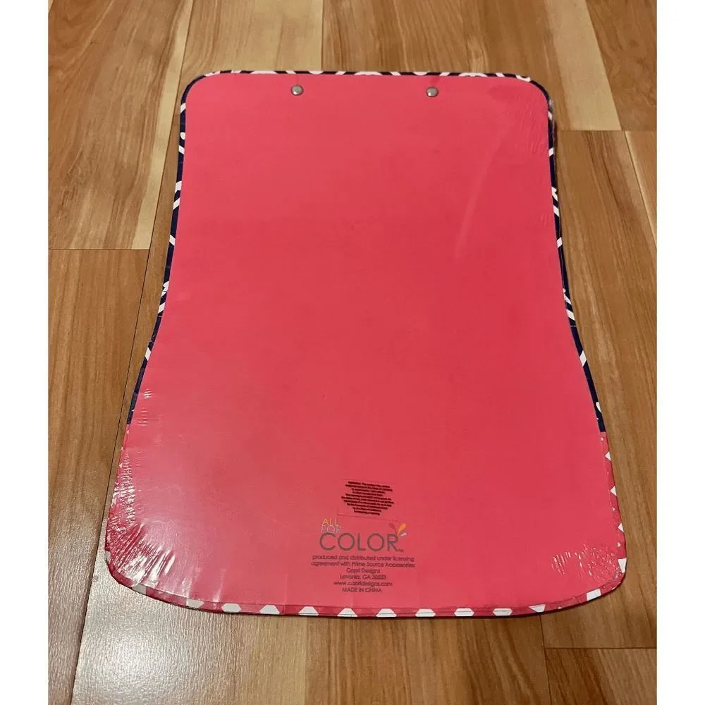 ALL For Color Red & Blue Anchor Clipboard & Matching Paper Set 9.5 x 13